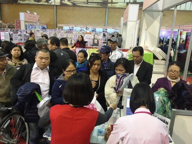 Hàng Việt học hỏi bí quyết của hàng Nhật